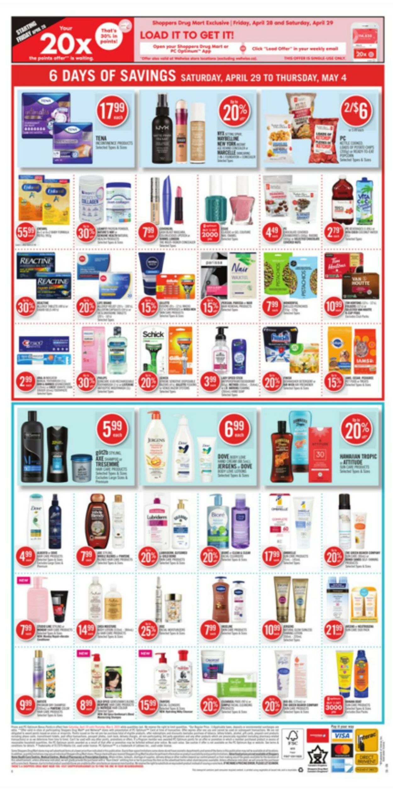 Circulaire Shoppers Drug Mart 29.04.2023 - 04.05.2023