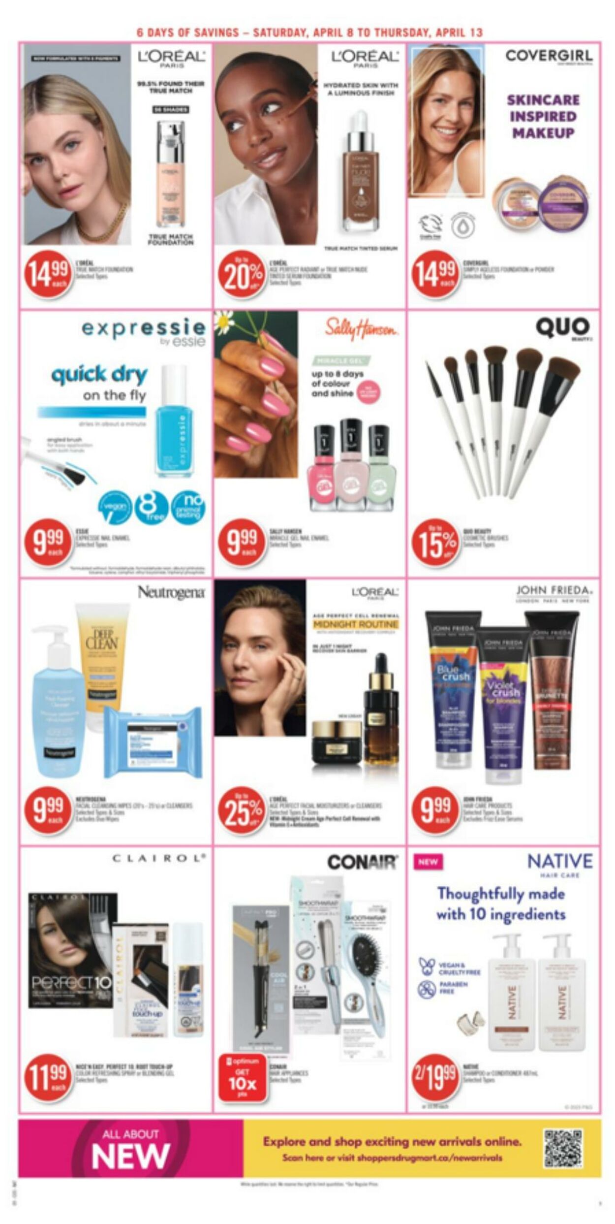 Circulaire Shoppers Drug Mart 08.04.2023 - 13.04.2023