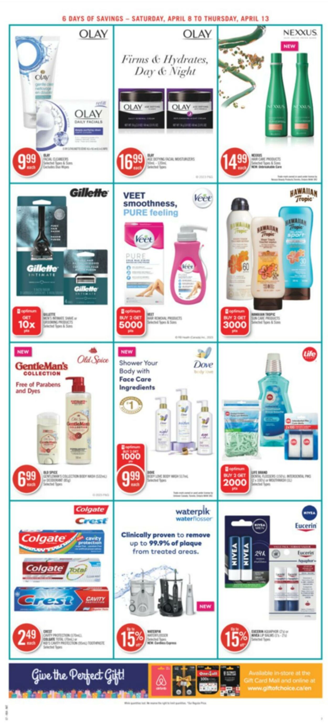 Circulaire Shoppers Drug Mart 08.04.2023 - 13.04.2023