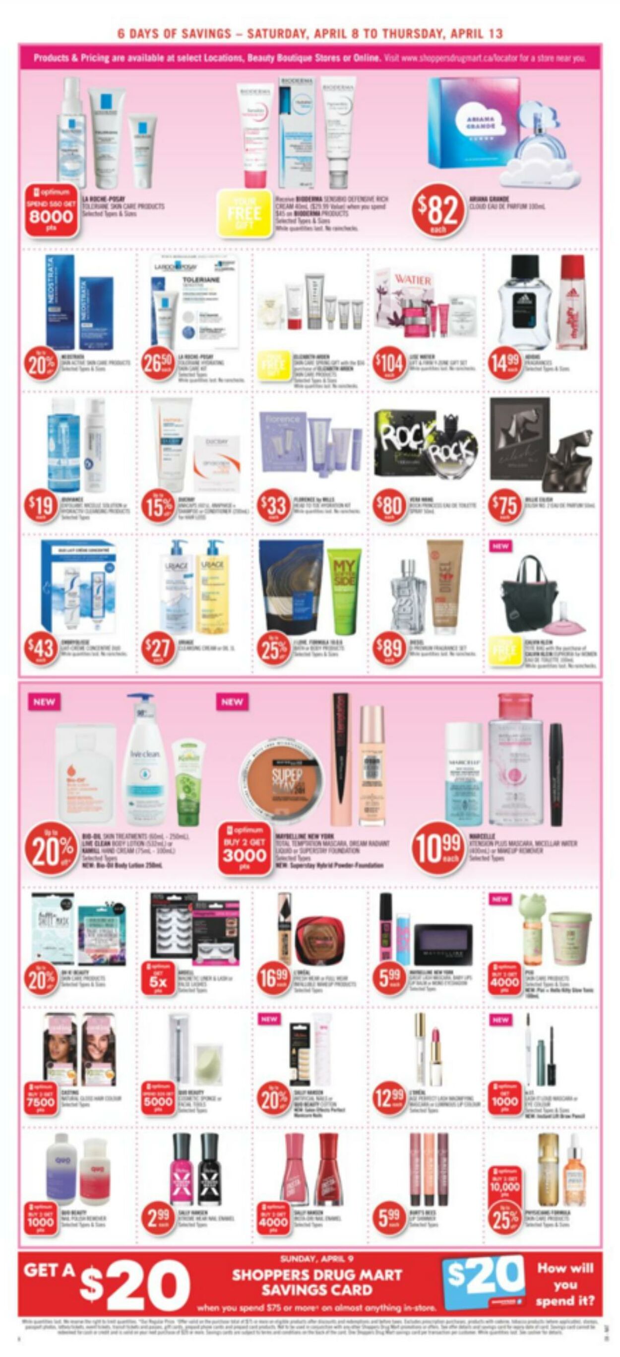 Circulaire Shoppers Drug Mart 08.04.2023 - 13.04.2023