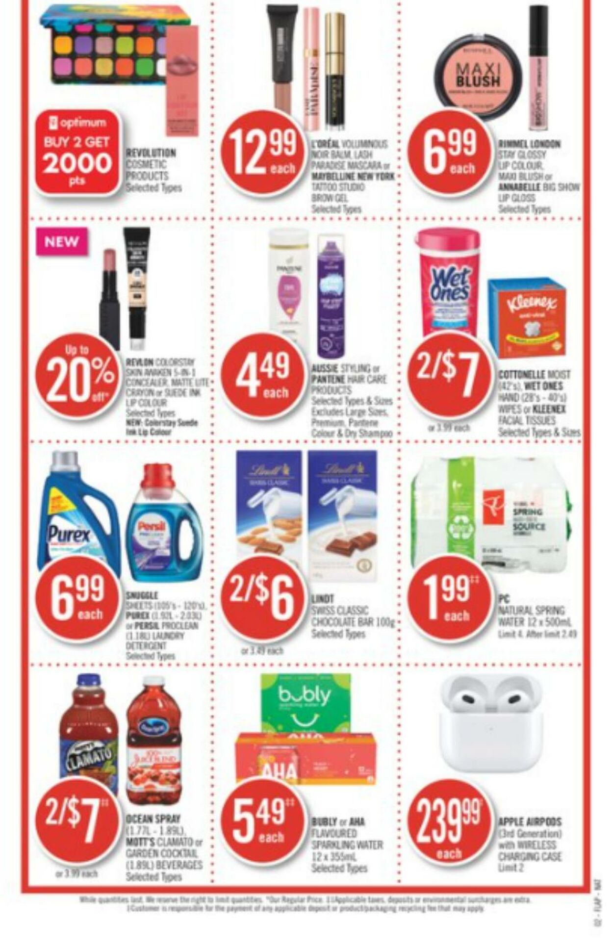 Circulaire Shoppers Drug Mart 08.04.2023 - 13.04.2023