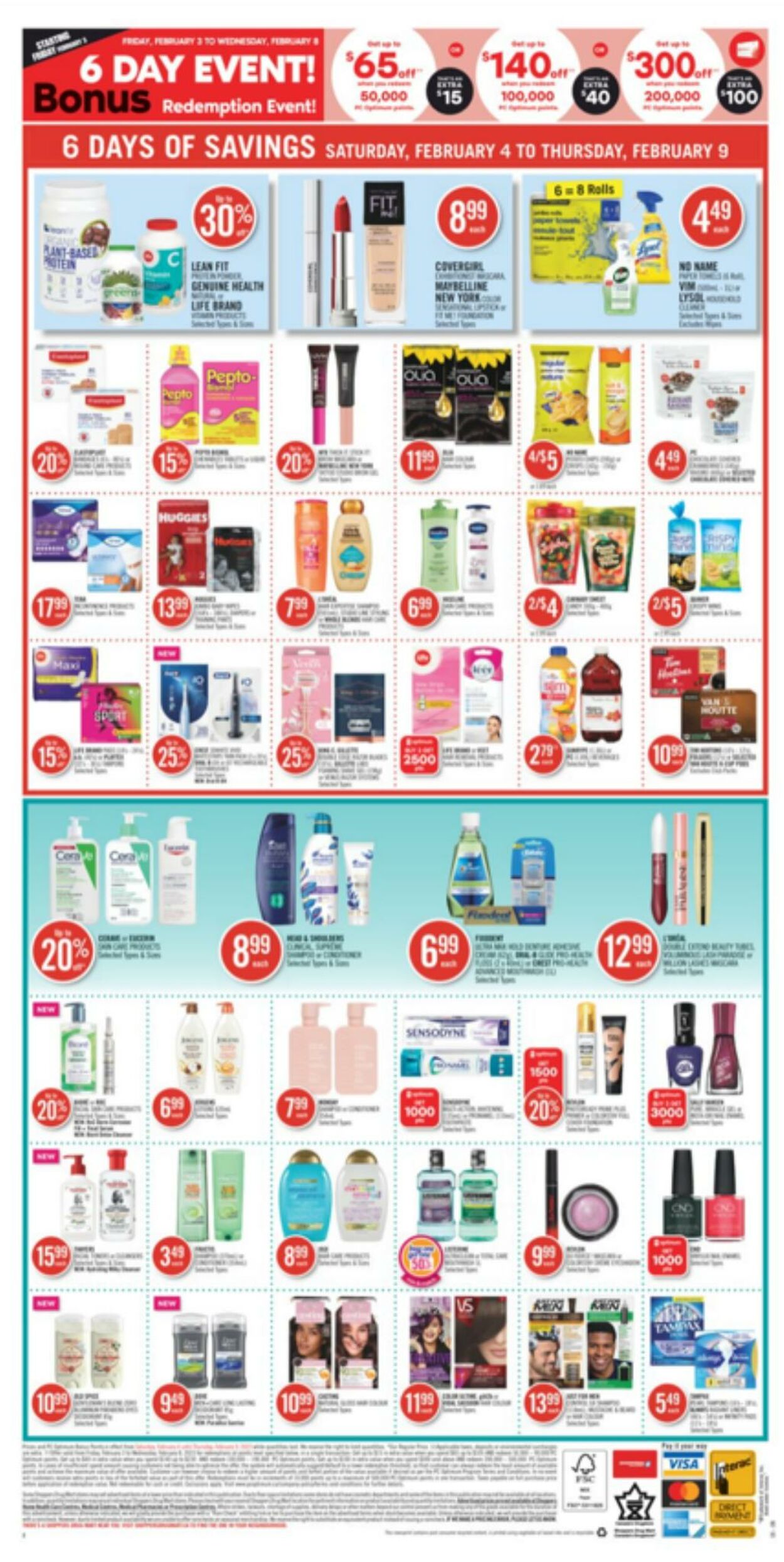 Circulaire Shoppers Drug Mart 04.02.2023 - 09.02.2023