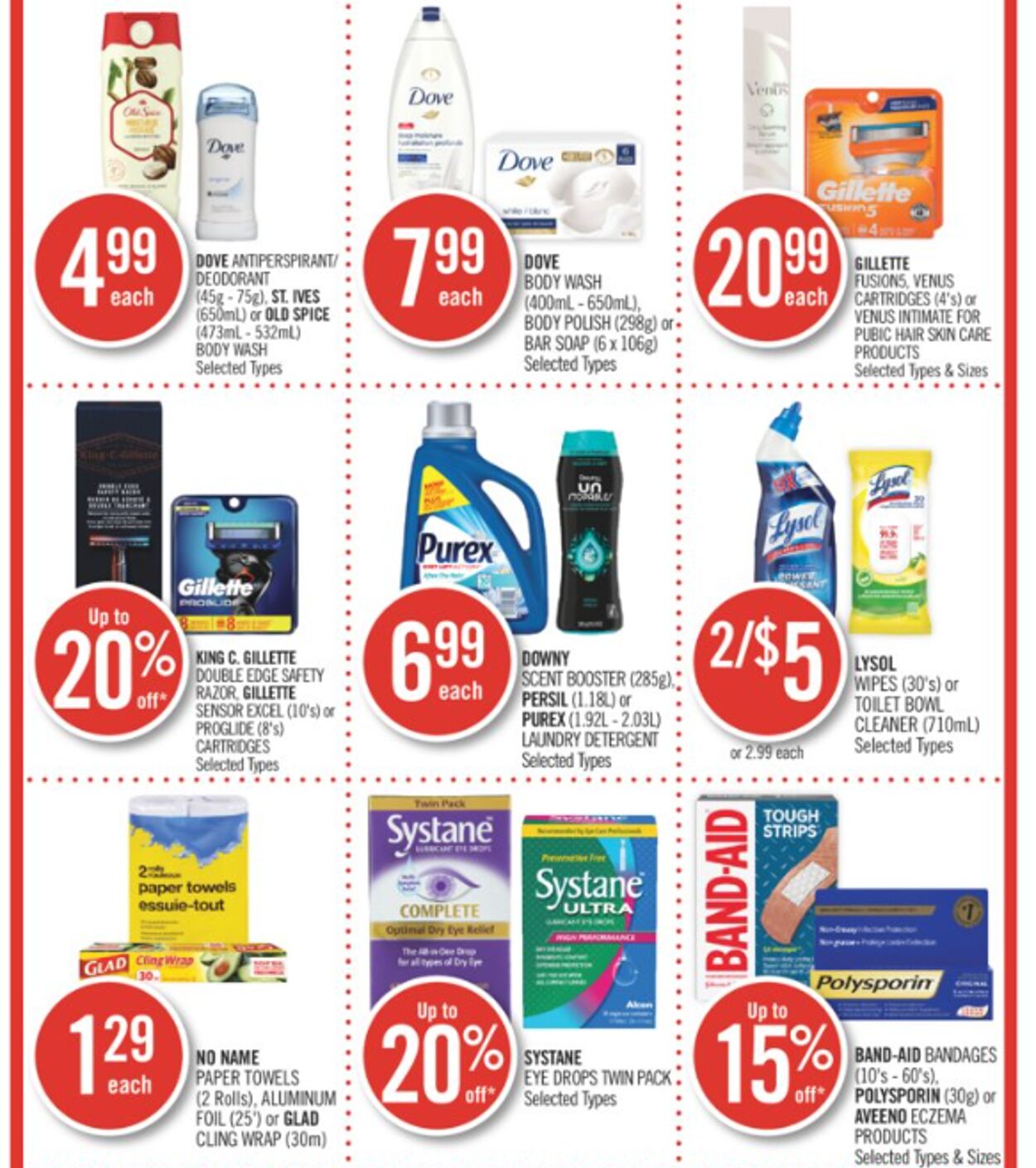 Circulaire Shoppers Drug Mart 05.11.2022 - 11.11.2022