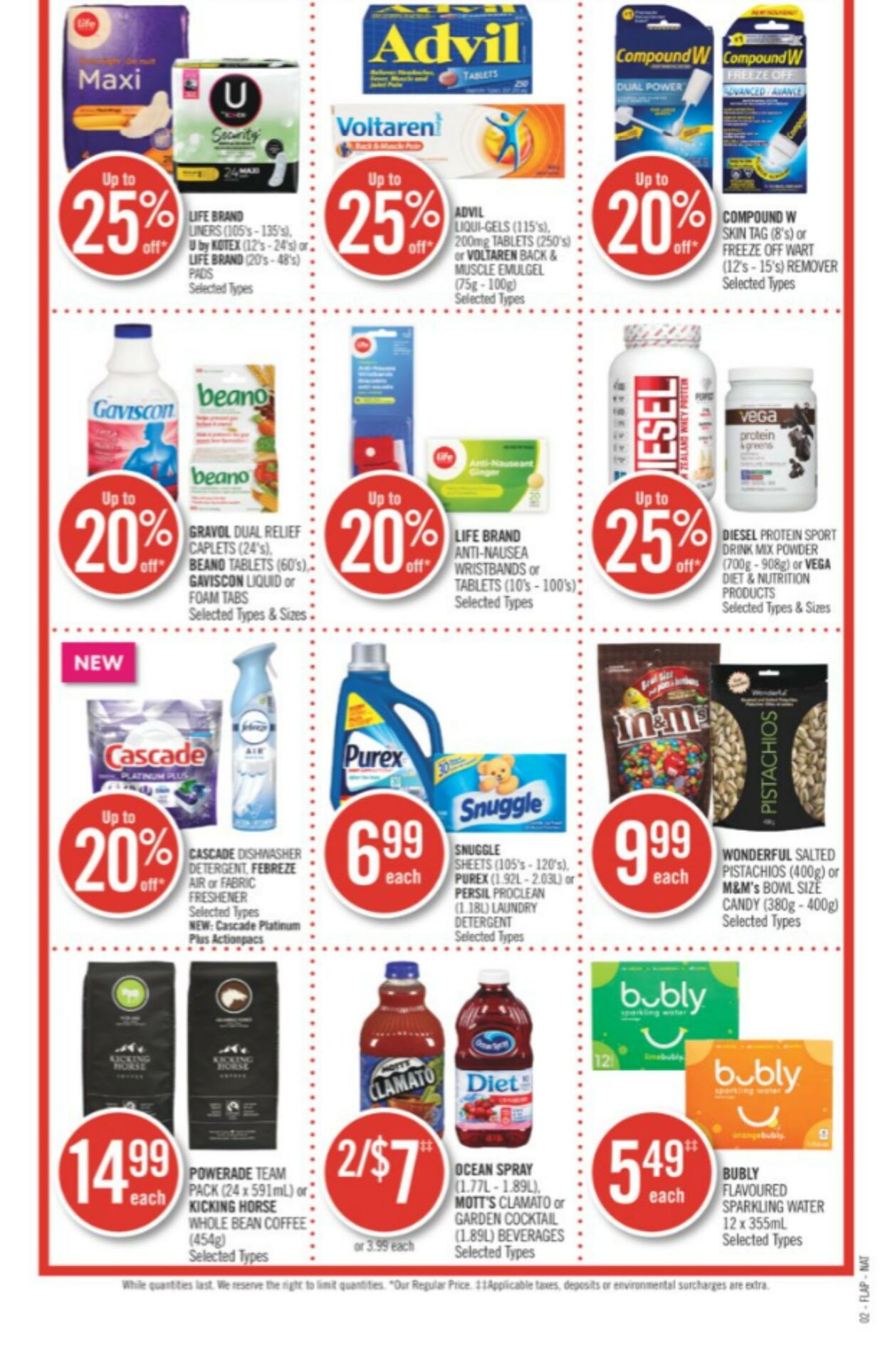 Circulaire Shoppers Drug Mart 06.05.2023 - 11.05.2023