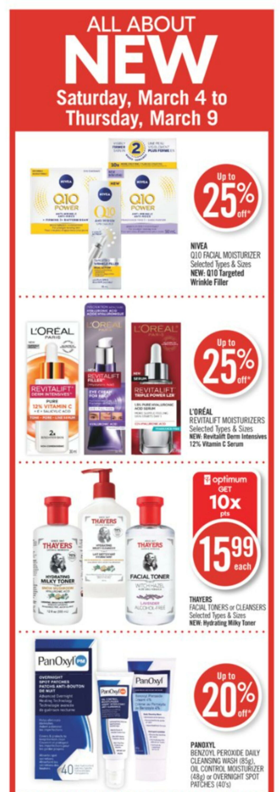 Circulaire Shoppers Drug Mart 04.03.2023 - 09.03.2023