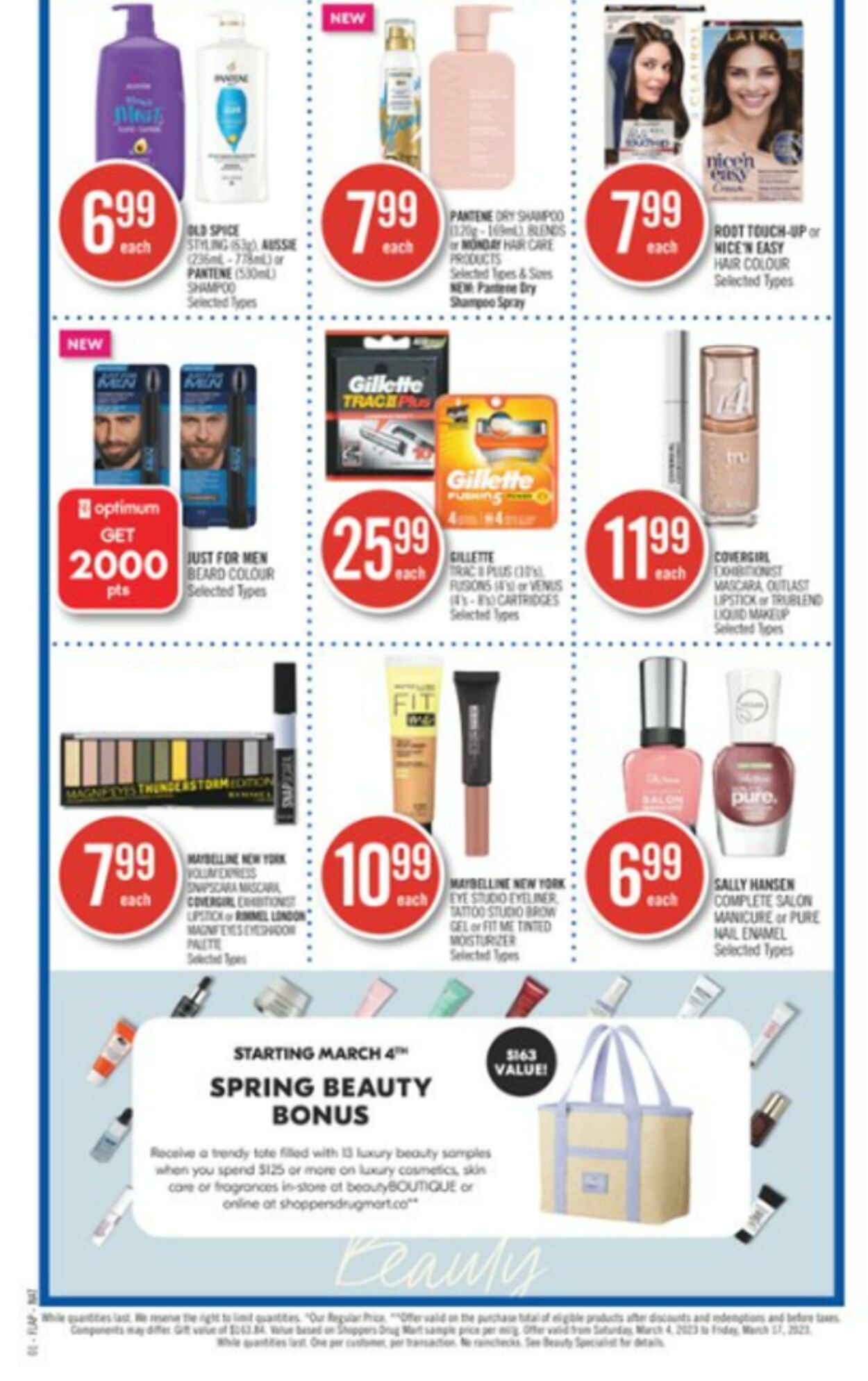 Circulaire Shoppers Drug Mart 04.03.2023 - 09.03.2023