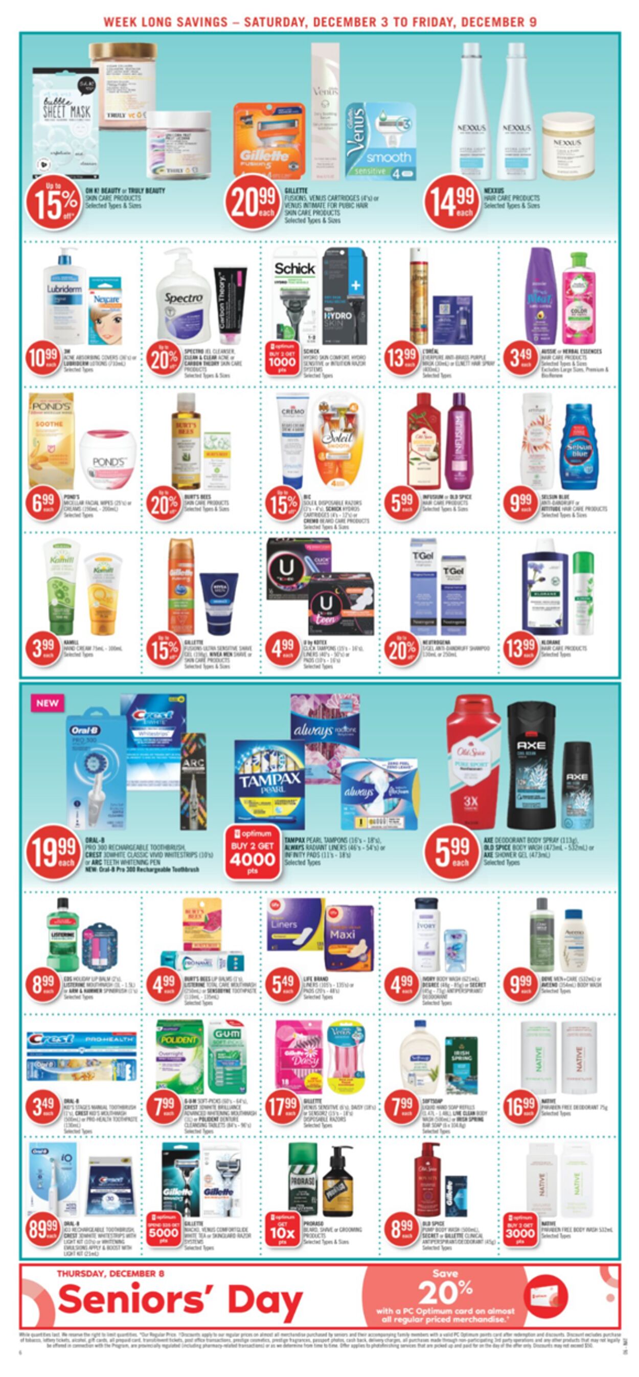 Circulaire Shoppers Drug Mart 03.12.2022 - 09.12.2022