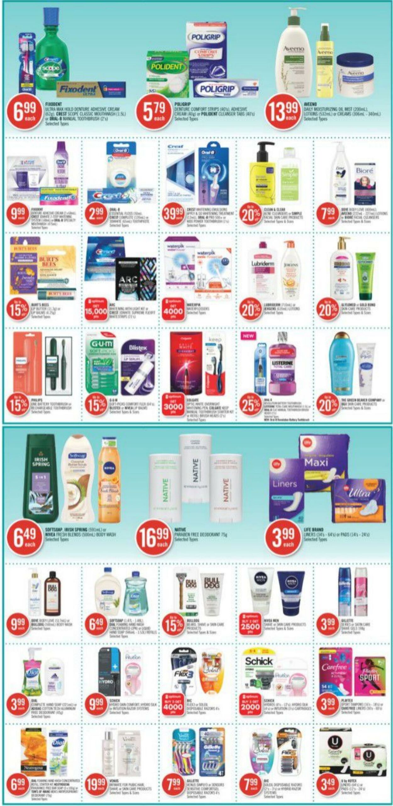 Circulaire Shoppers Drug Mart 01.10.2022 - 07.10.2022