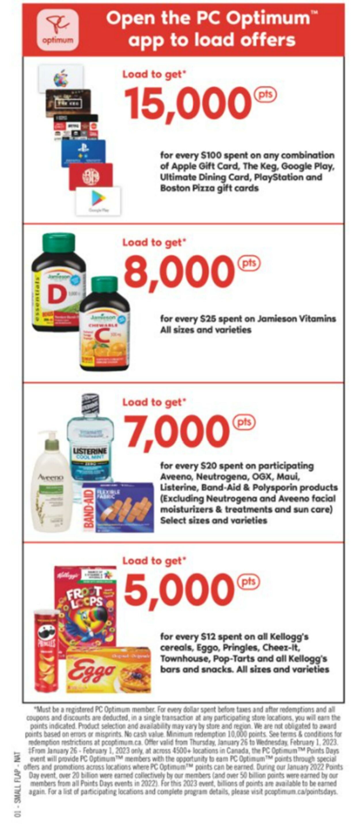 Circulaire Shoppers Drug Mart 28.01.2023 - 03.02.2023