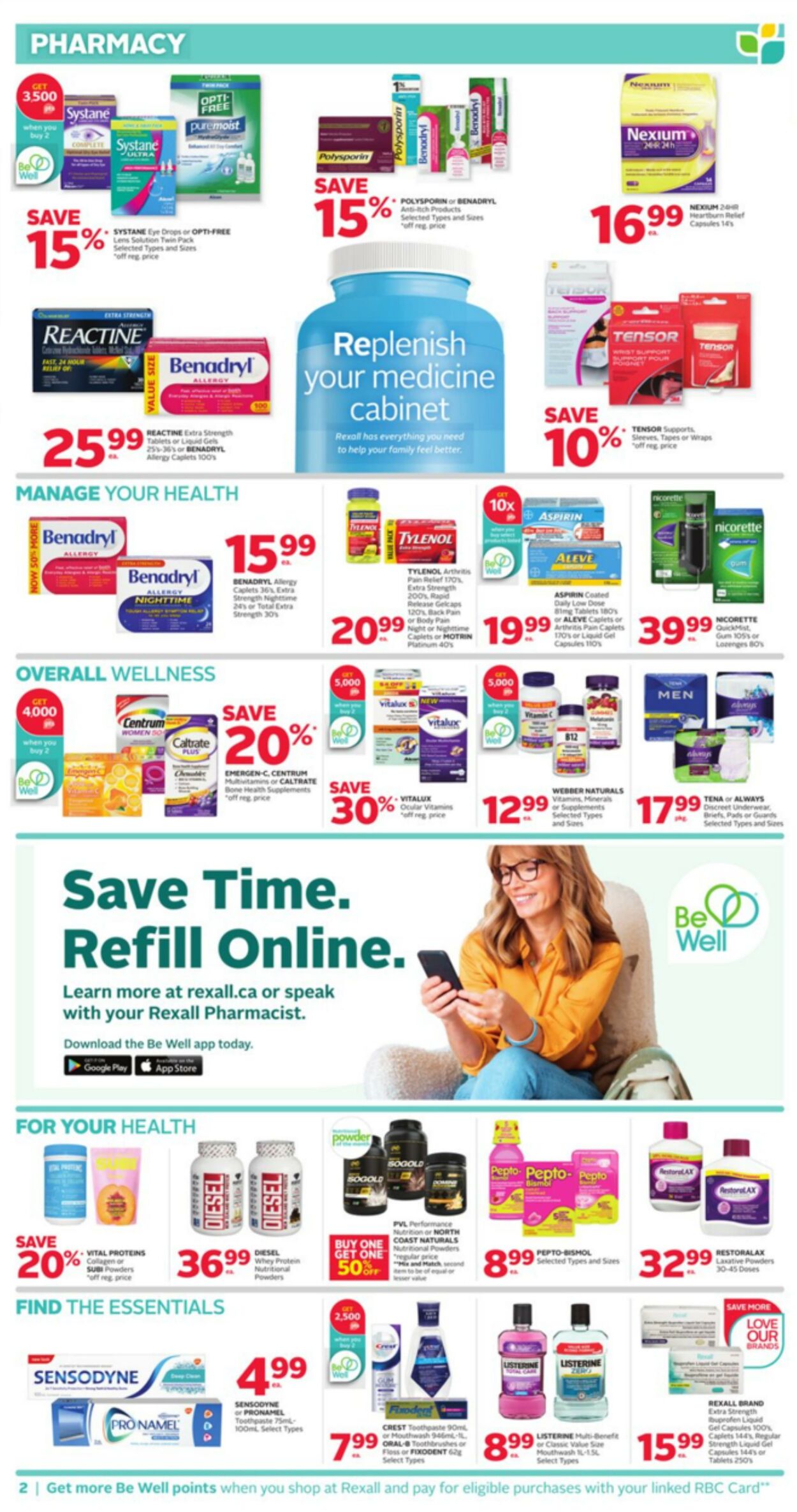 Circulaire Shoppers Drug Mart 27.05.2023 - 01.06.2023