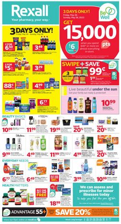 Circulaire Shoppers Drug Mart 02.06.2023 - 05.10.2023