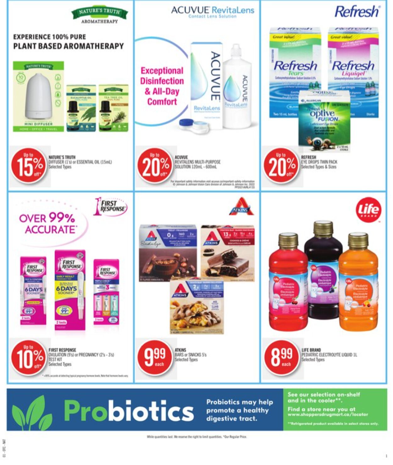Circulaire Shoppers Drug Mart 07.01.2023 - 13.01.2023