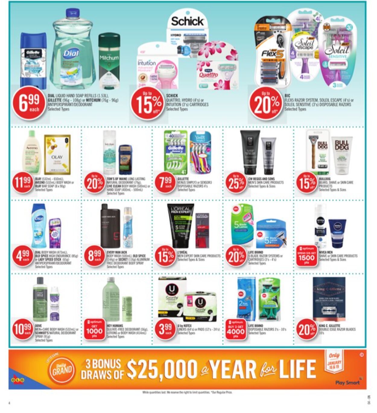 Circulaire Shoppers Drug Mart 07.01.2023 - 13.01.2023