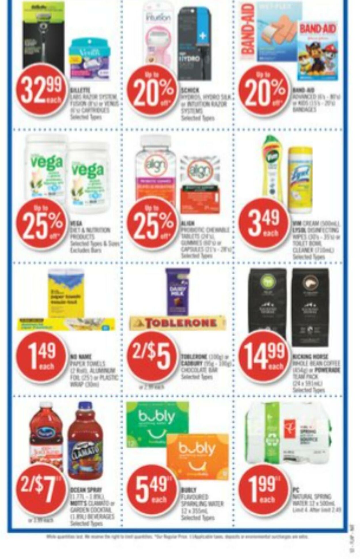 Circulaire Shoppers Drug Mart 22.04.2023 - 28.04.2023