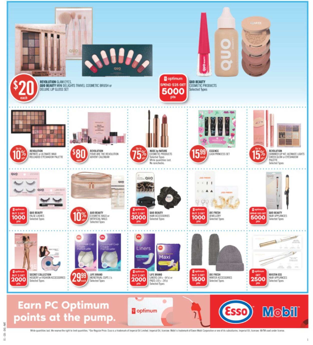 Circulaire Shoppers Drug Mart 26.11.2022 - 02.12.2022