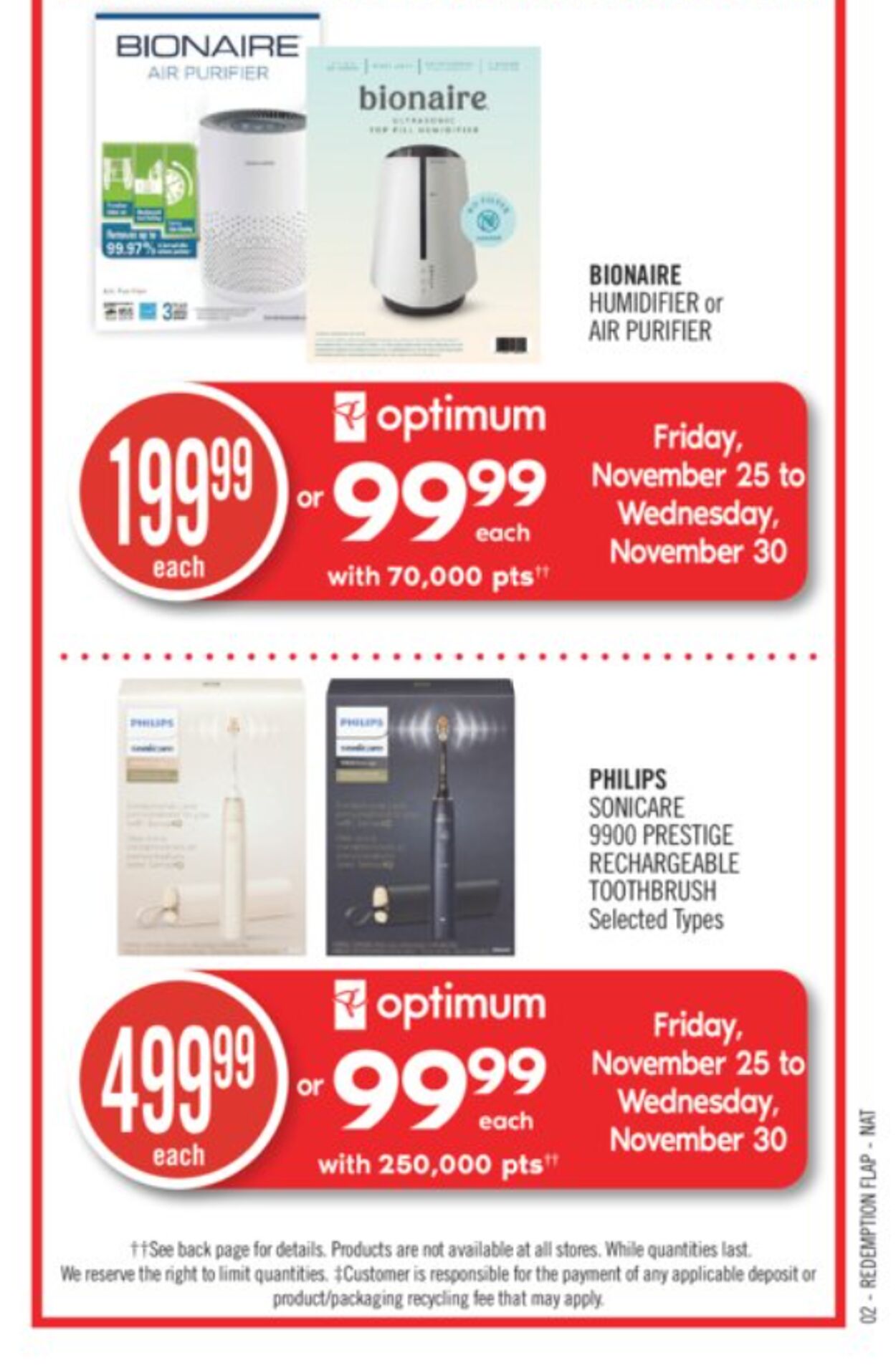 Circulaire Shoppers Drug Mart 26.11.2022 - 02.12.2022