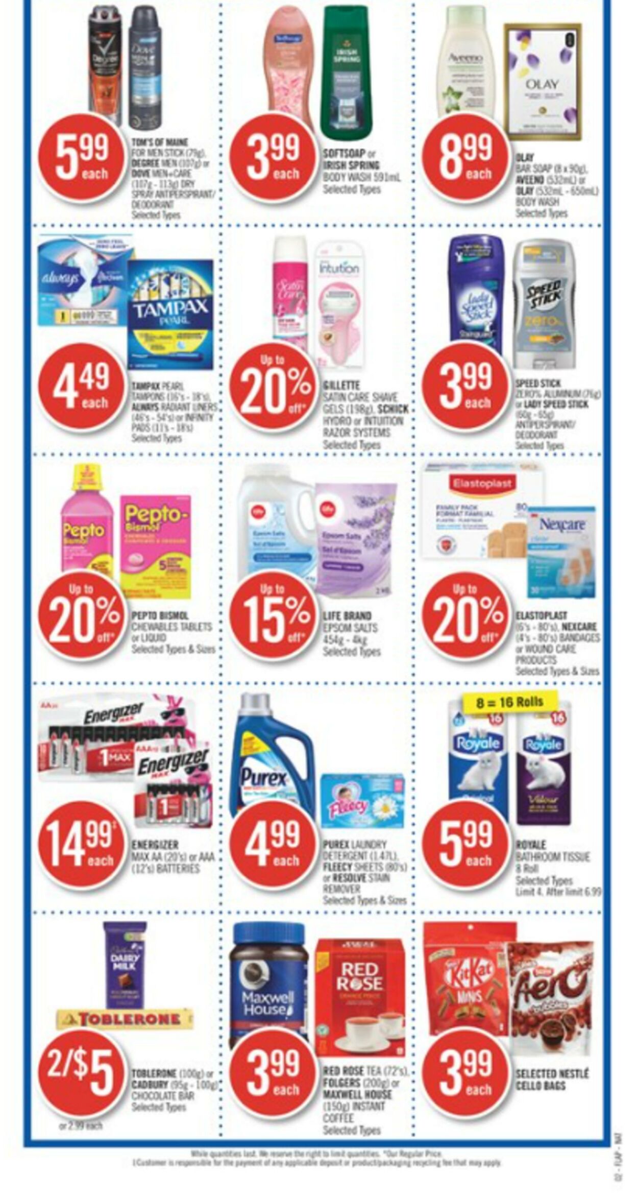 Circulaire Shoppers Drug Mart 18.02.2023 - 23.02.2023