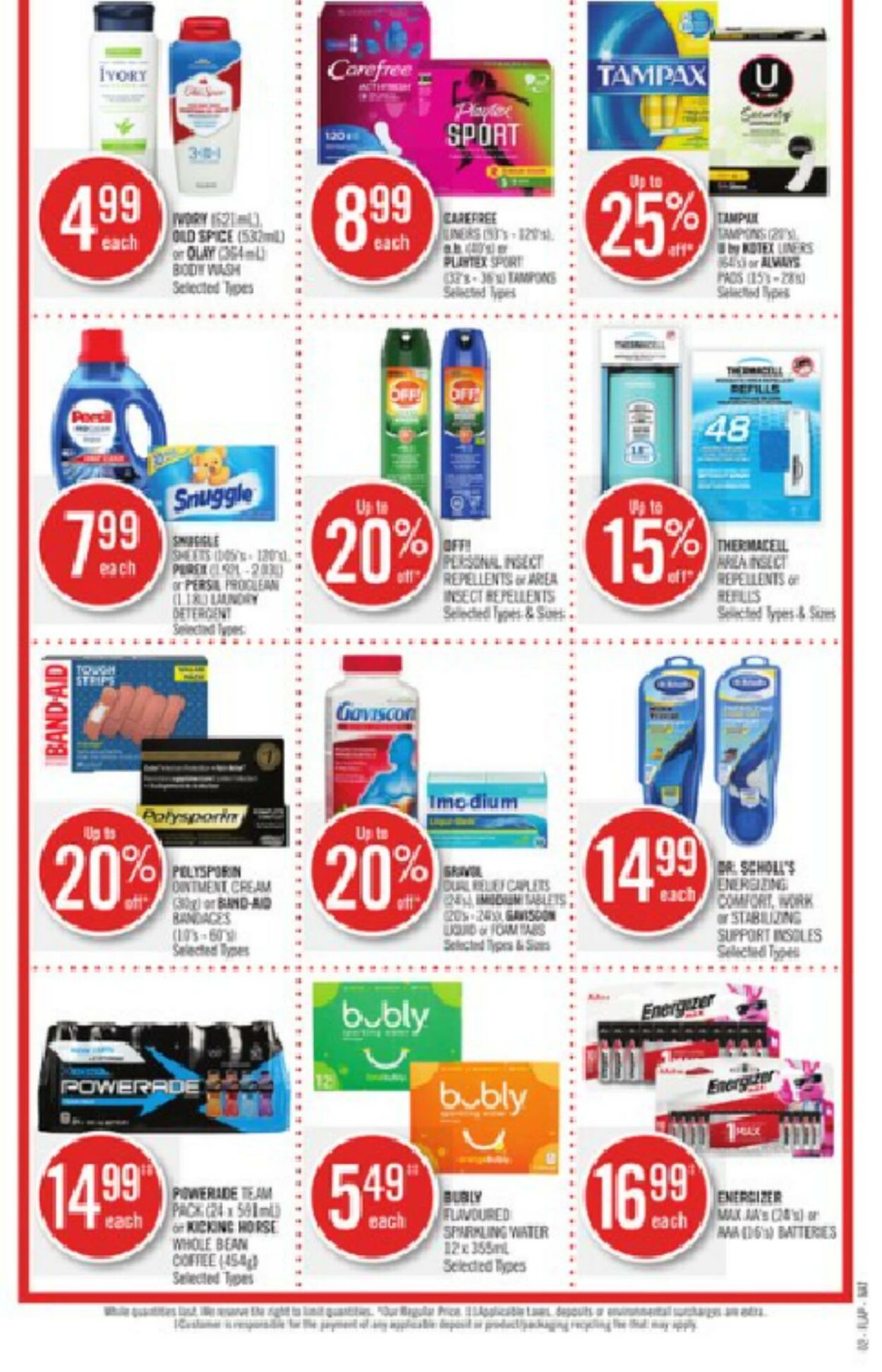 Circulaire Shoppers Drug Mart 20.05.2023 - 25.05.2023