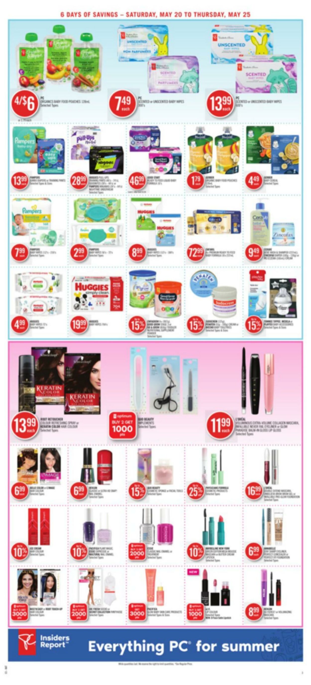 Circulaire Shoppers Drug Mart 20.05.2023 - 25.05.2023