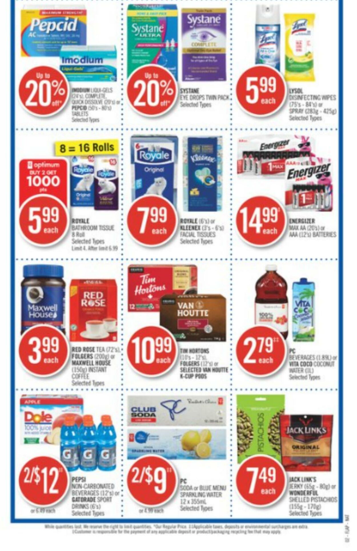 Circulaire Shoppers Drug Mart 13.05.2023 - 18.05.2023