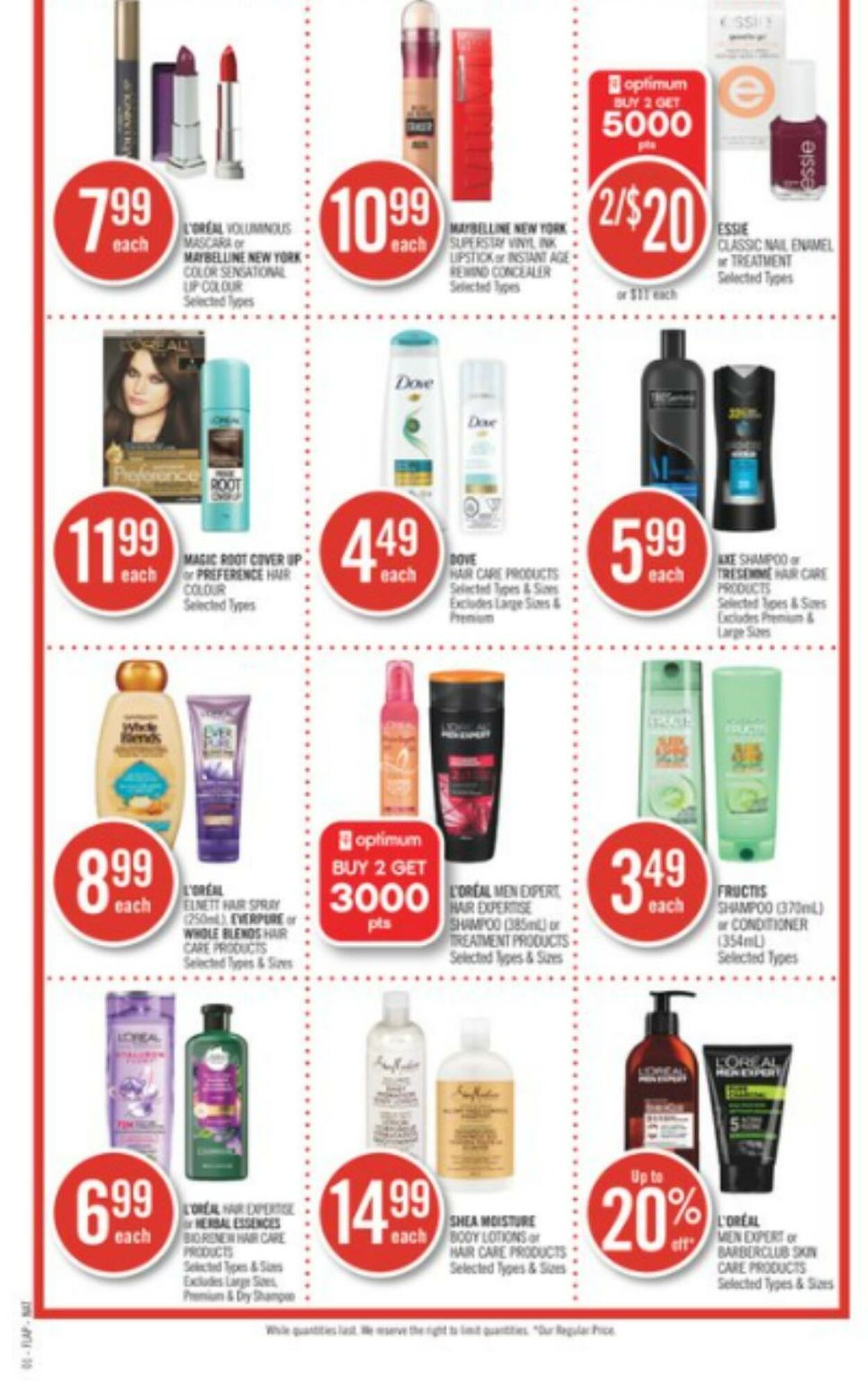 Circulaire Shoppers Drug Mart 13.05.2023 - 18.05.2023