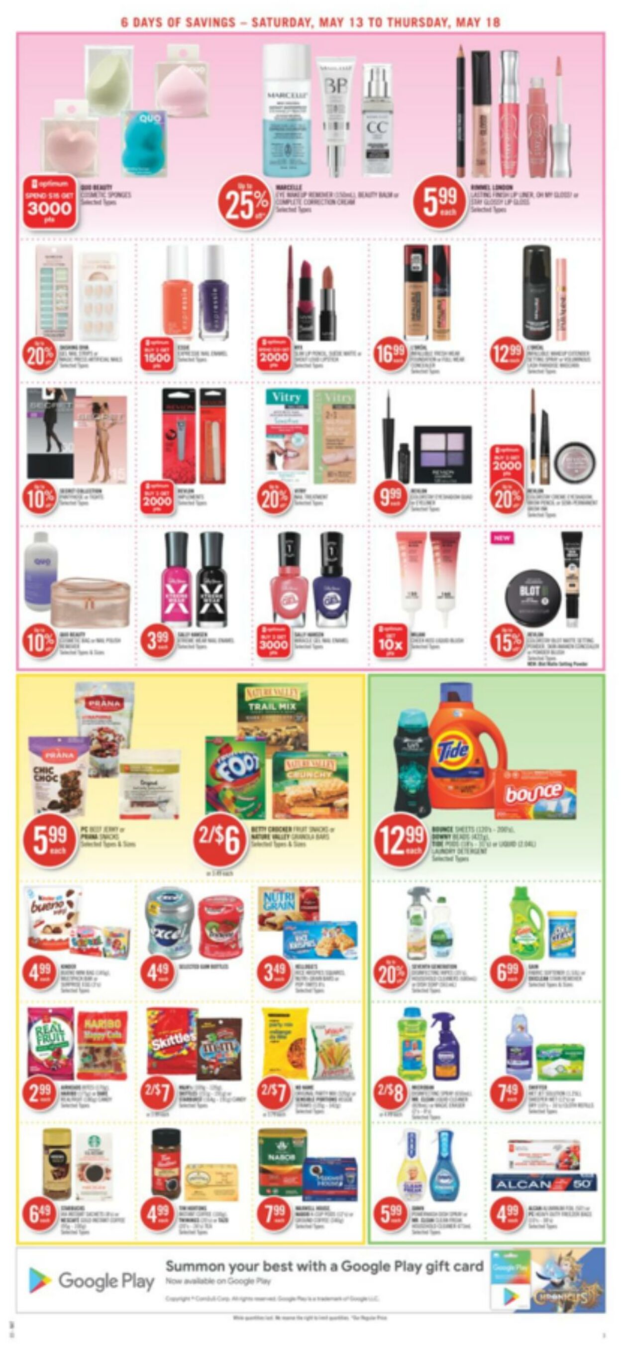 Circulaire Shoppers Drug Mart 13.05.2023 - 18.05.2023