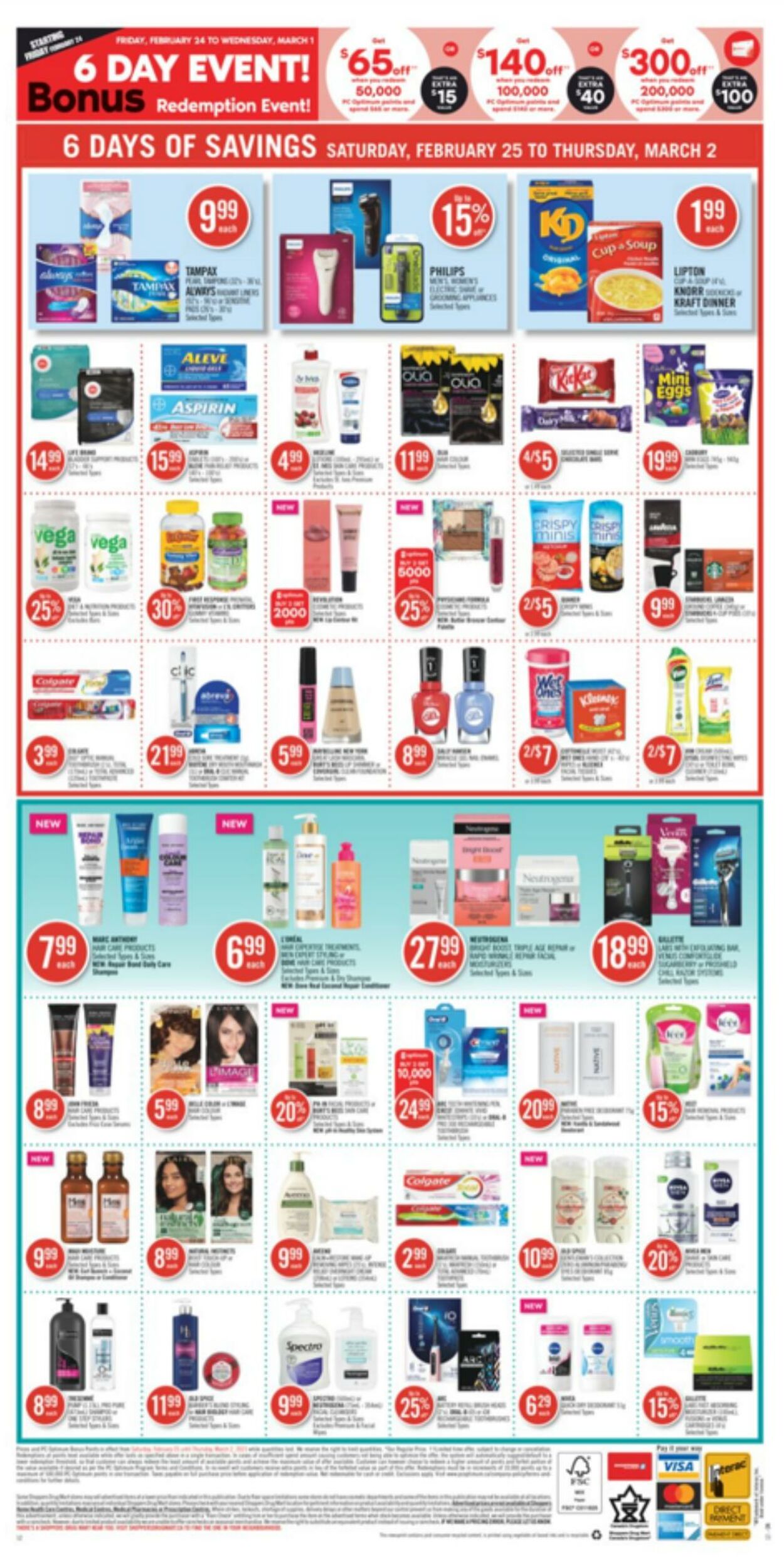 Circulaire Shoppers Drug Mart 25.02.2023 - 02.03.2023