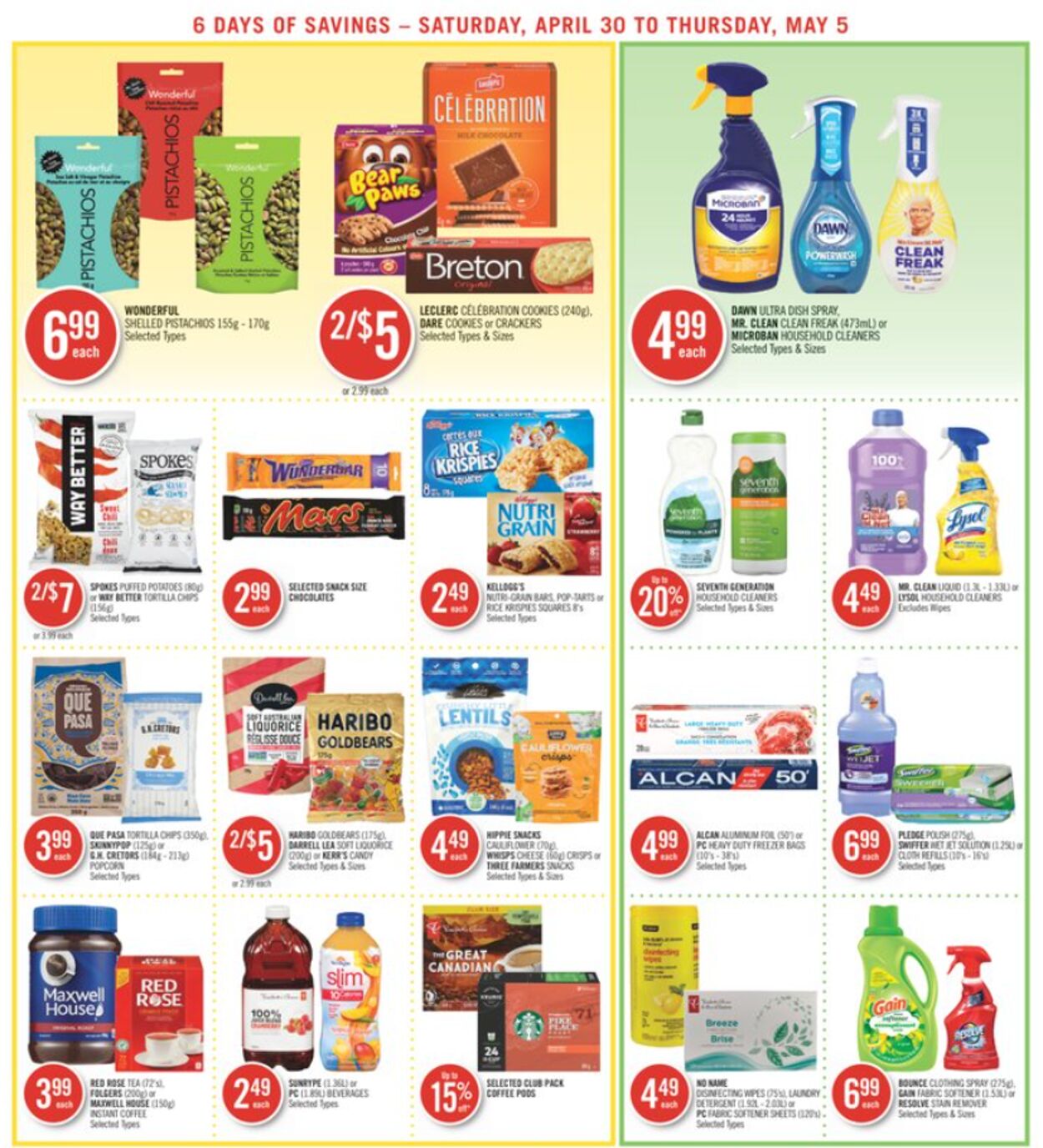 Circulaire Shoppers Drug Mart 30.04.2022 - 05.05.2022