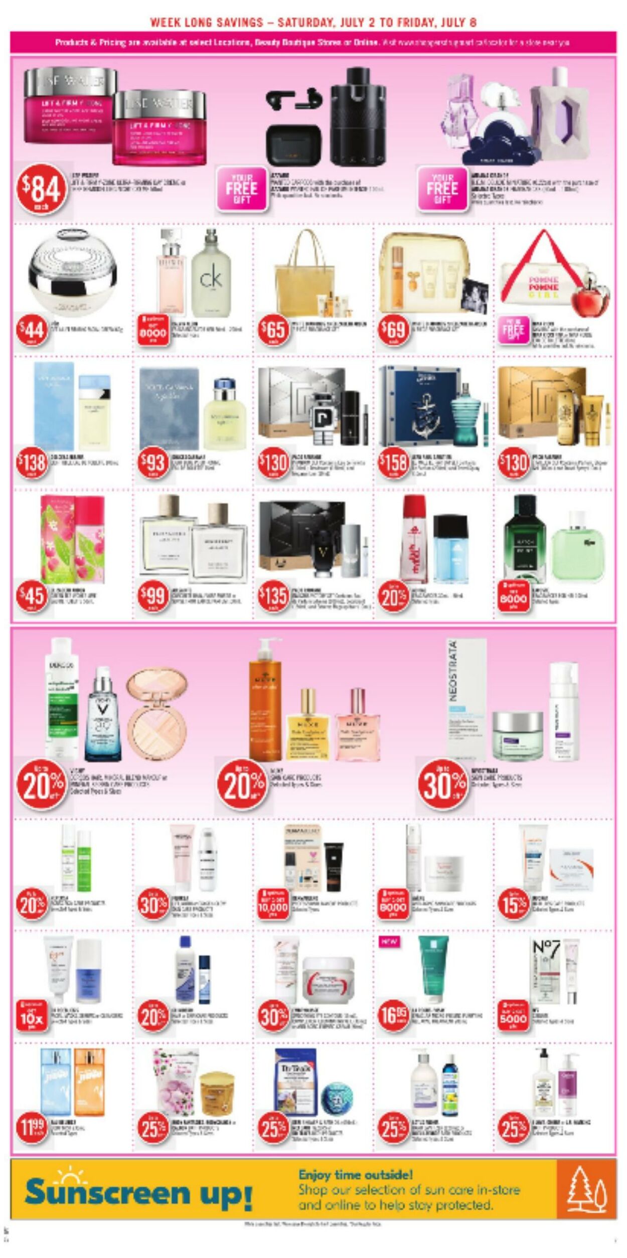 Circulaire Shoppers Drug Mart 02.07.2022 - 08.07.2022