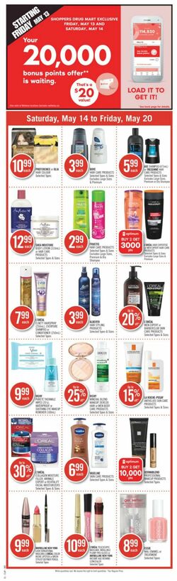 Circulaire Shoppers Drug Mart 14.05.2022-20.05.2022