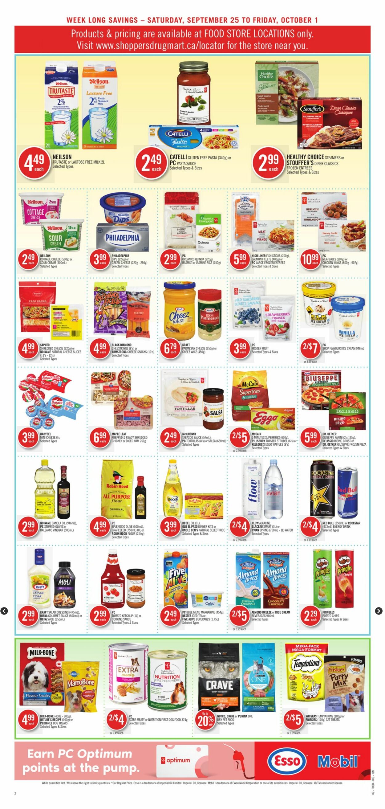 Circulaire Shoppers Drug Mart 25.09.2021 - 01.10.2021