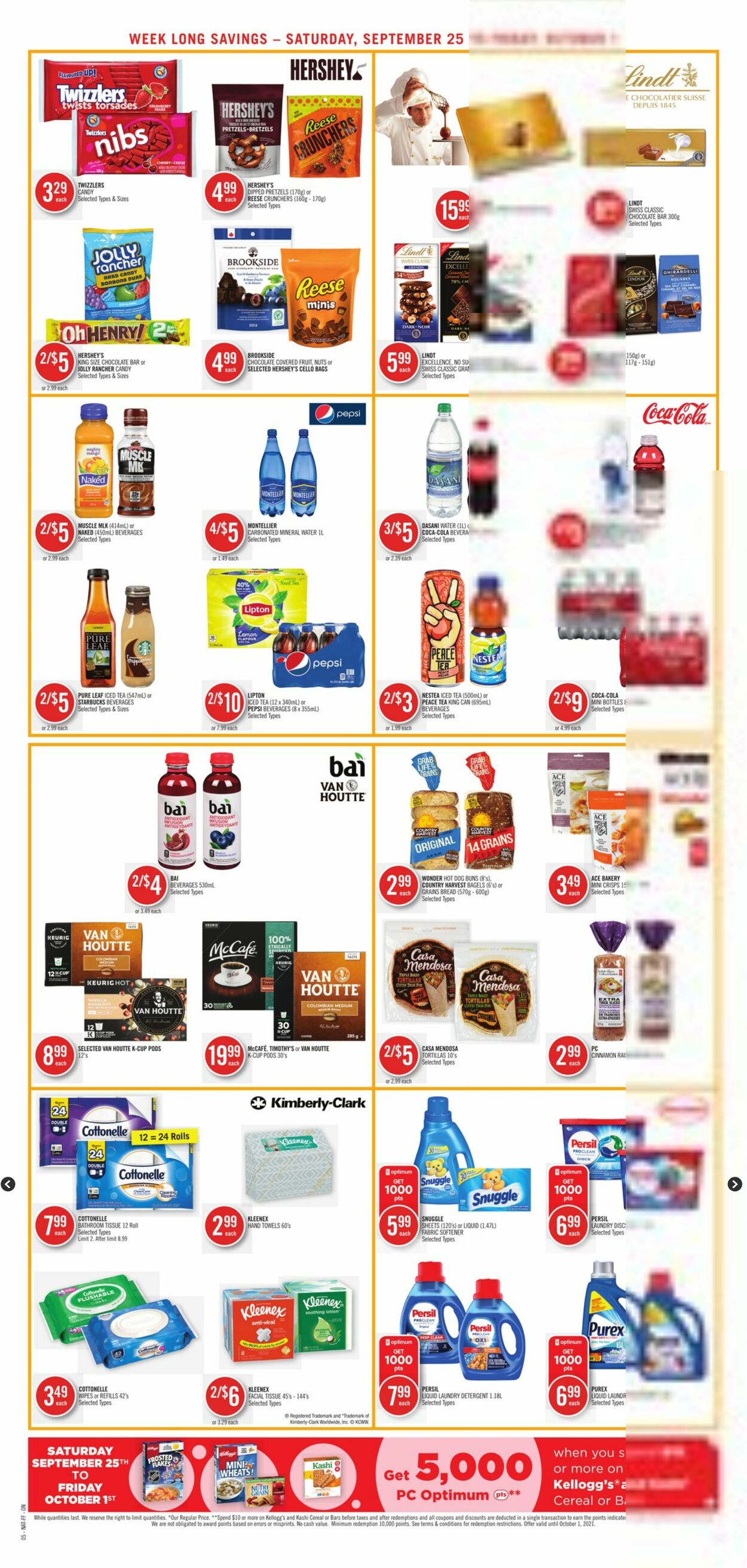 Circulaire Shoppers Drug Mart 25.09.2021 - 01.10.2021