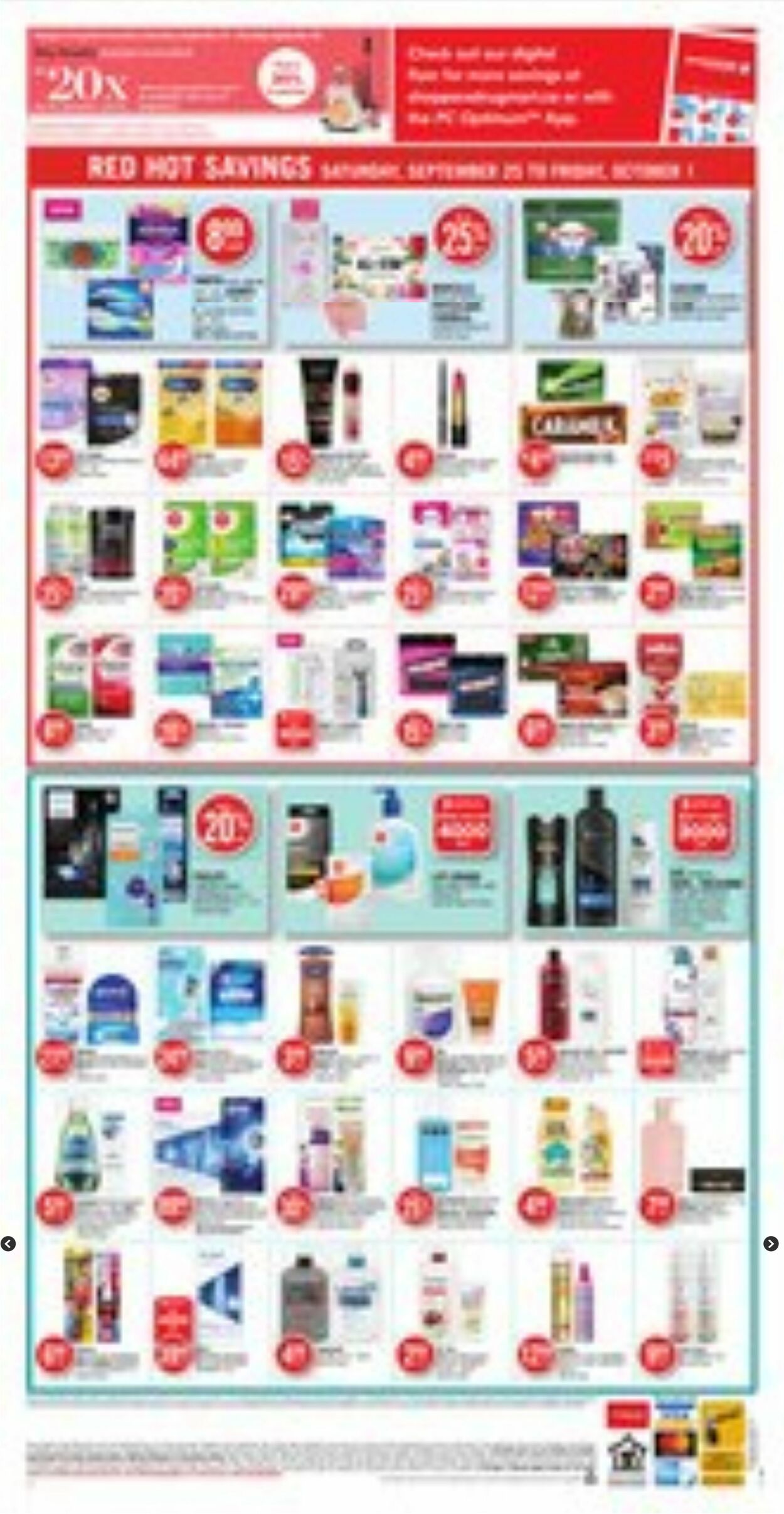 Circulaire Shoppers Drug Mart 25.09.2021 - 01.10.2021