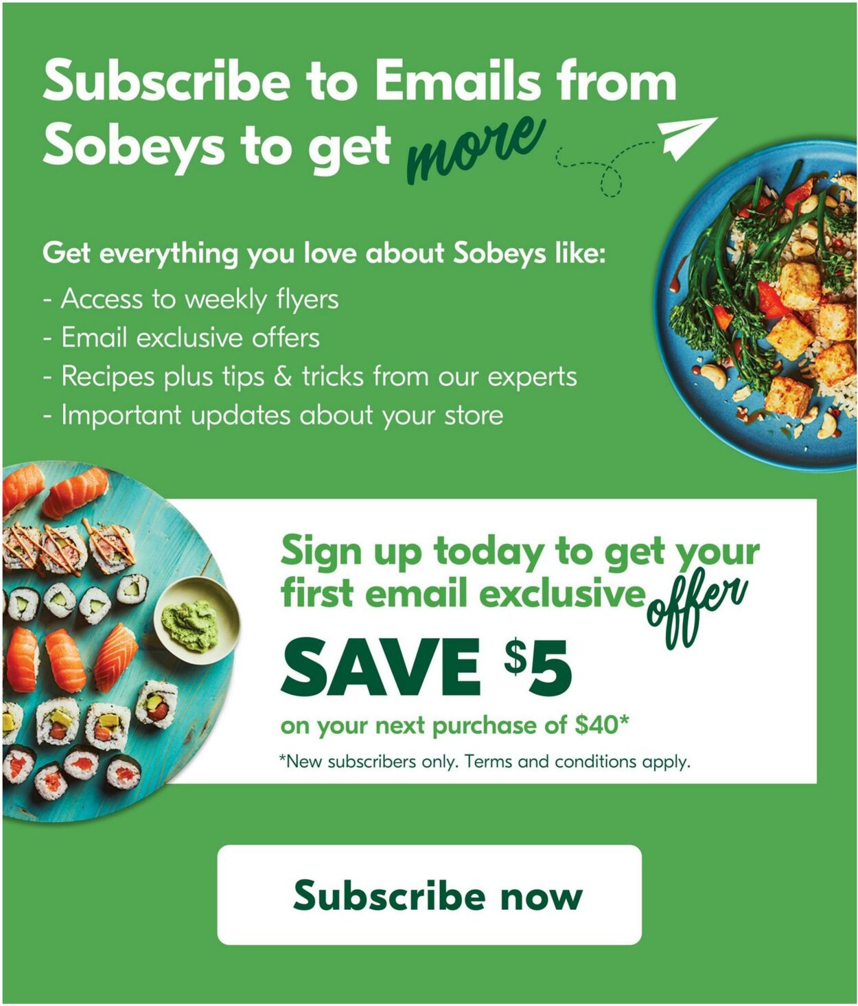 Circulaire Sobeys 30.01.2025 - 05.02.2025