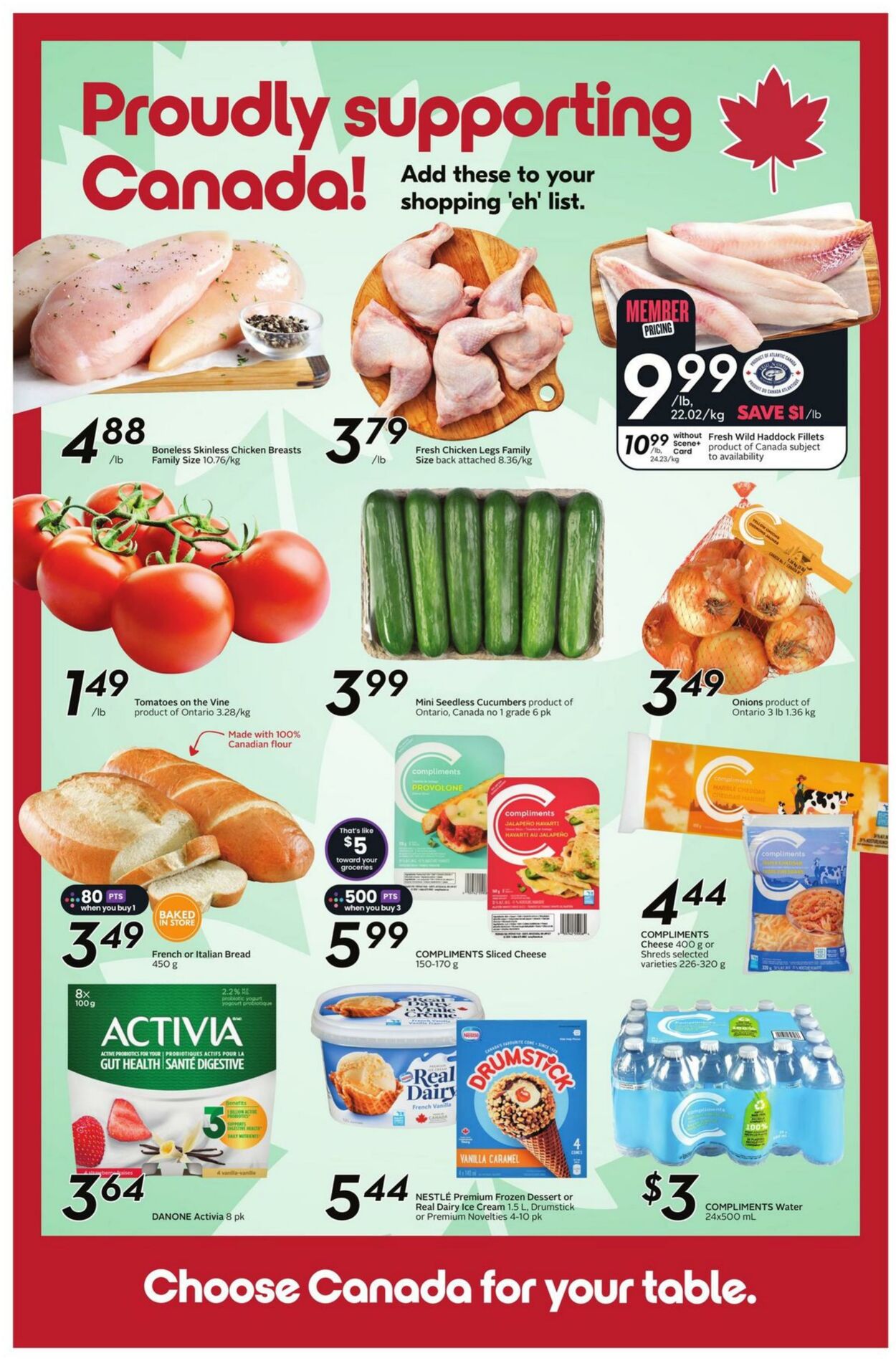 Circulaire Sobeys 06.03.2025 - 12.03.2025