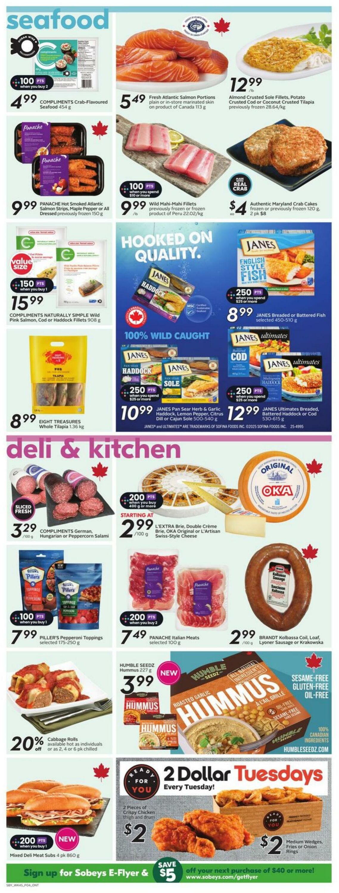 Circulaire Sobeys 06.03.2025 - 12.03.2025