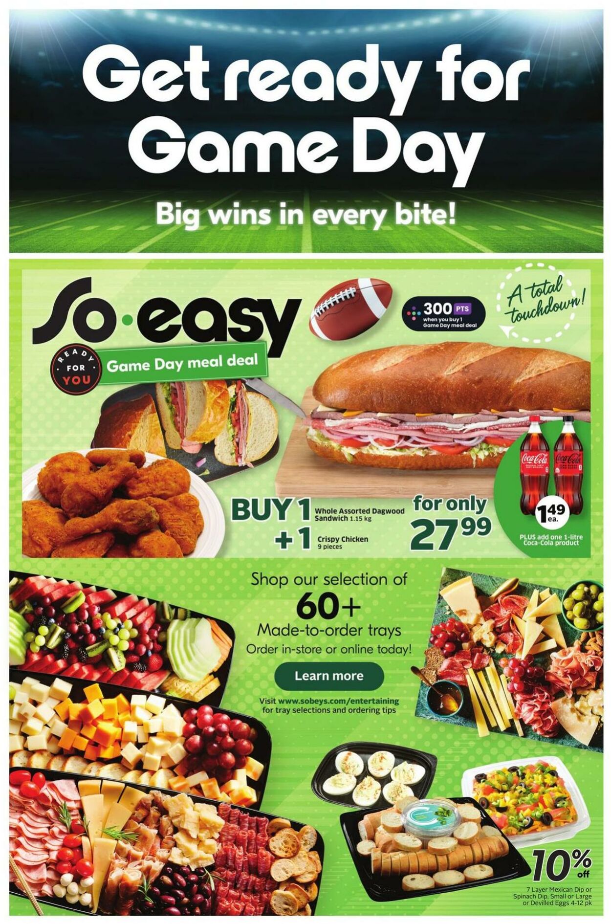 Circulaire Sobeys 25.01.2024 - 31.01.2024