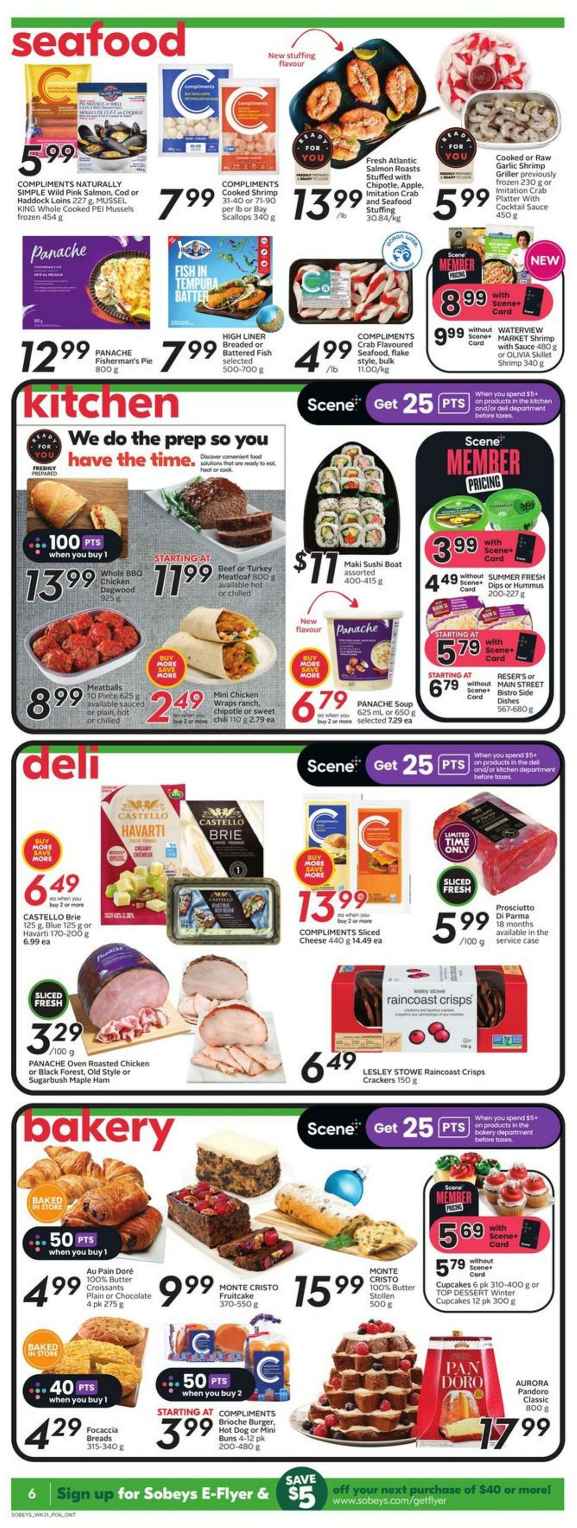 Circulaire Sobeys 01.12.2022 - 07.12.2022