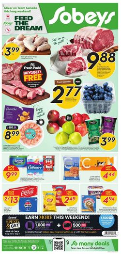 Circulaire Sobeys 25.01.2024 - 31.01.2024