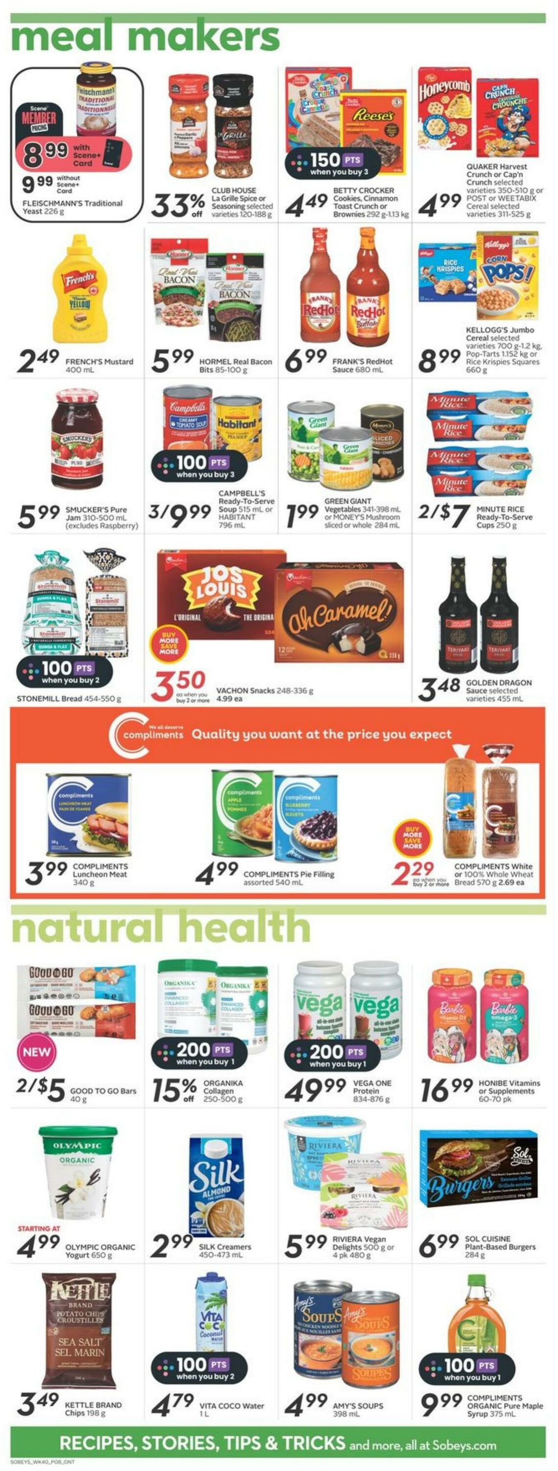 Circulaire Sobeys 01.02.2024 - 07.02.2024