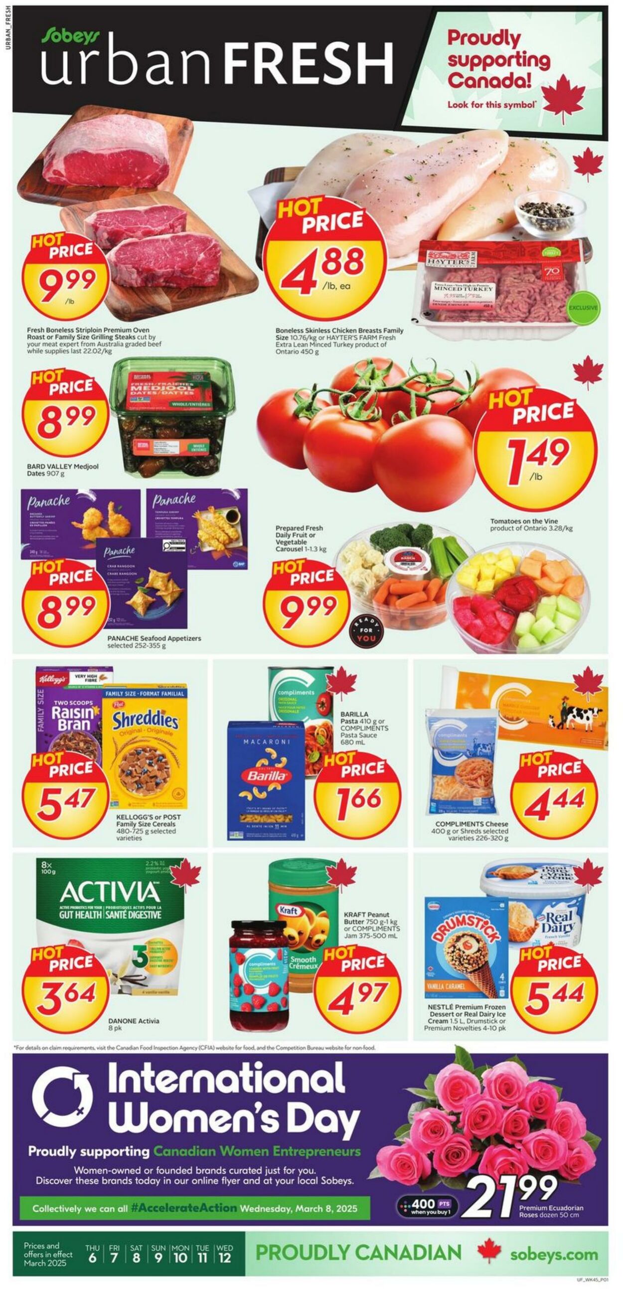 Sobeys Circulaires