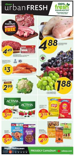 Circulaire Sobeys 01.02.2024 - 07.02.2024