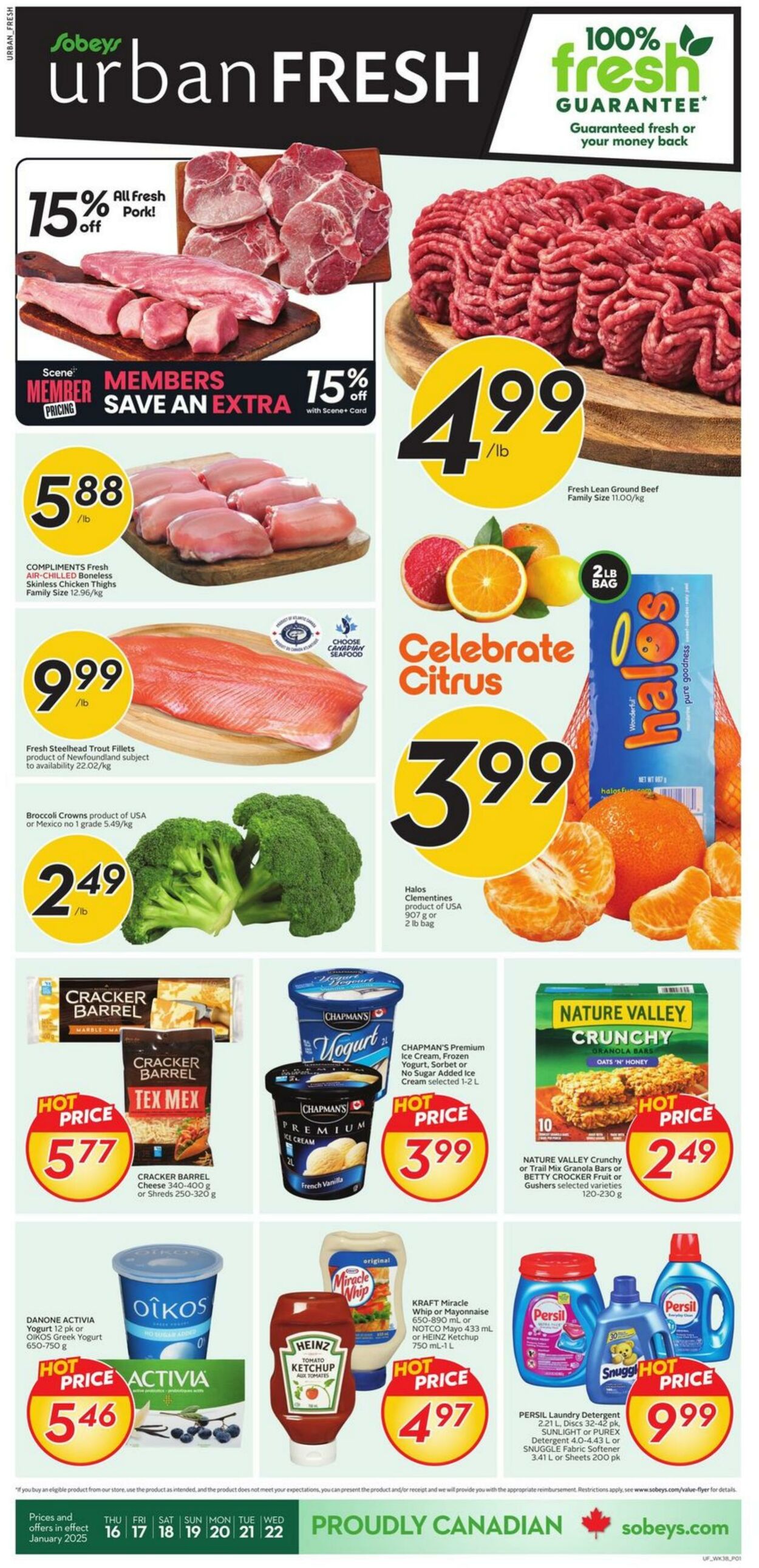 Sobeys Circulaires