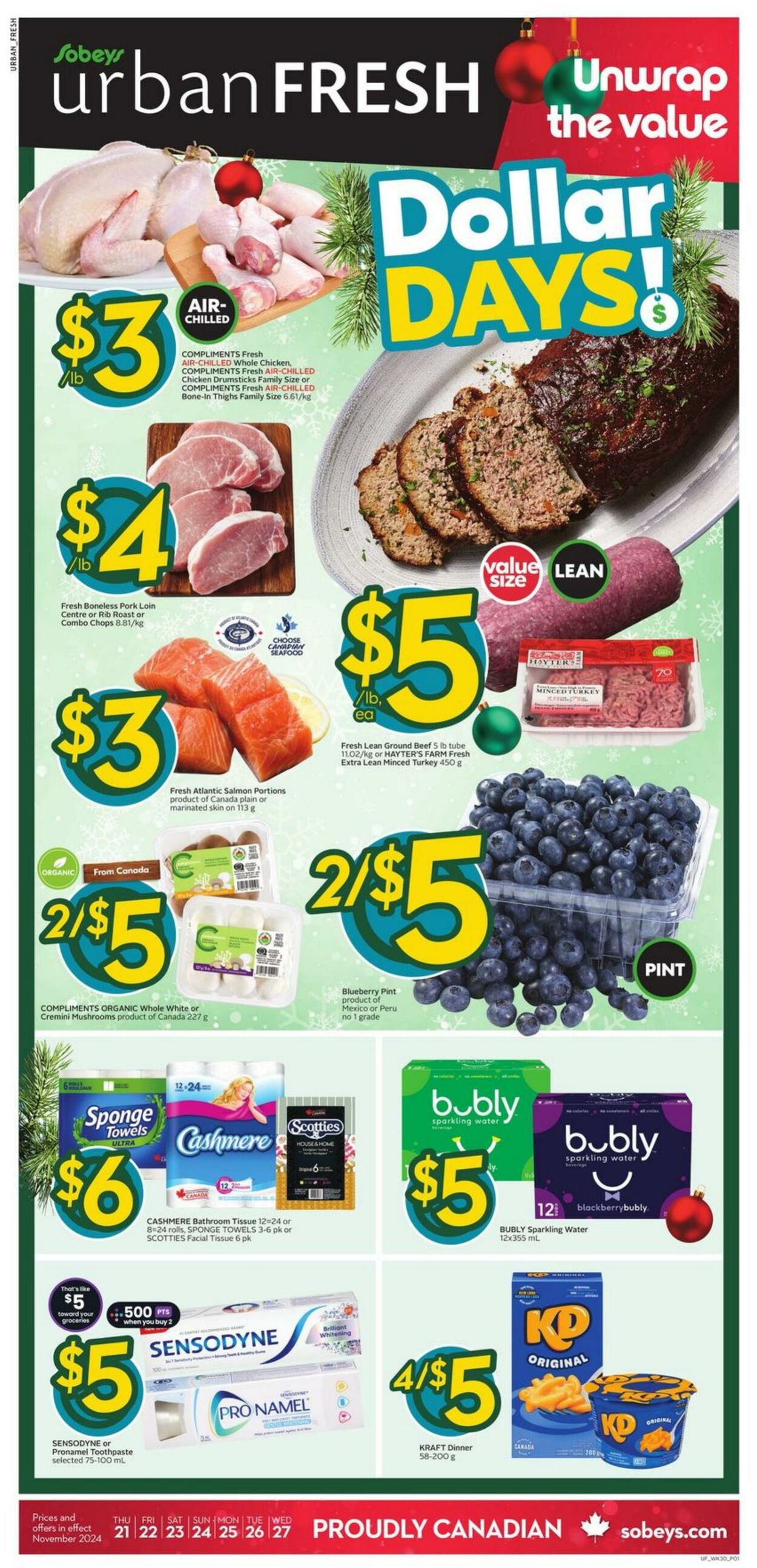 Sobeys Circulaires