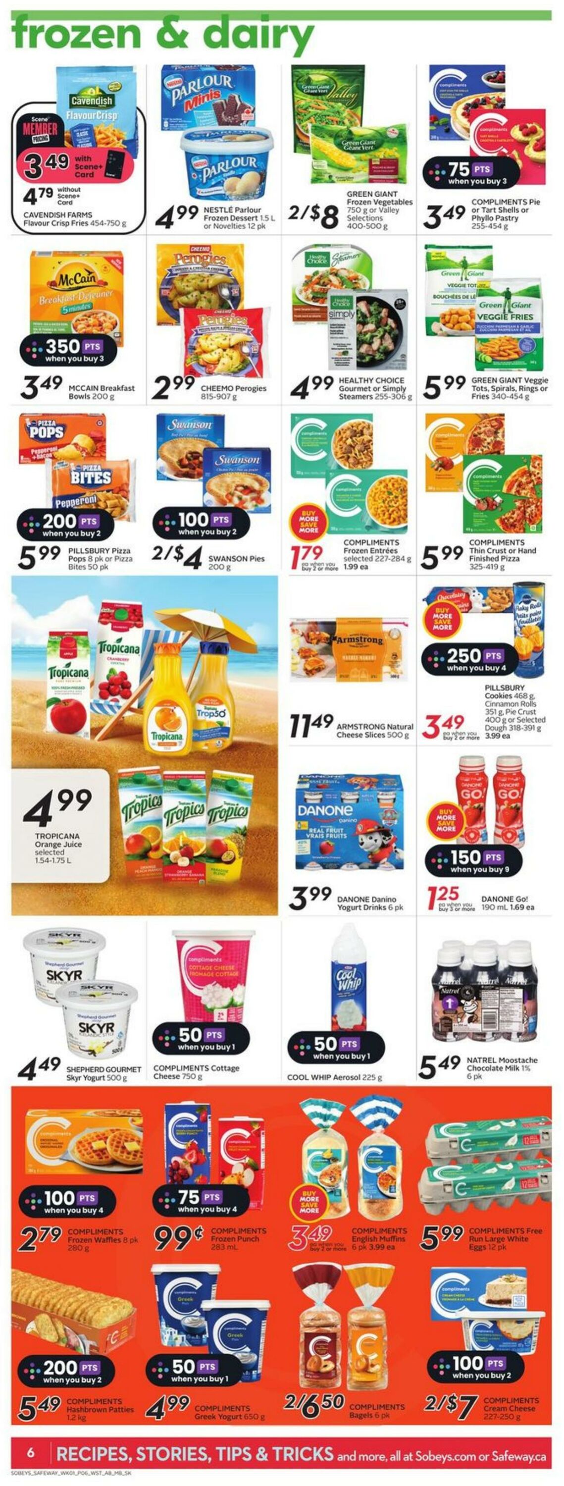 Circulaire Sobeys 04.05.2023 - 10.05.2023