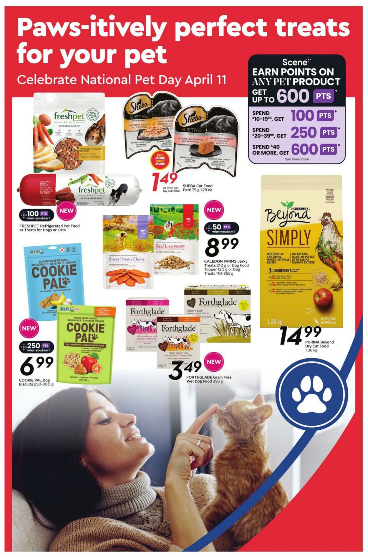 Circulaire Sobeys 04.04.2024 - 10.04.2024