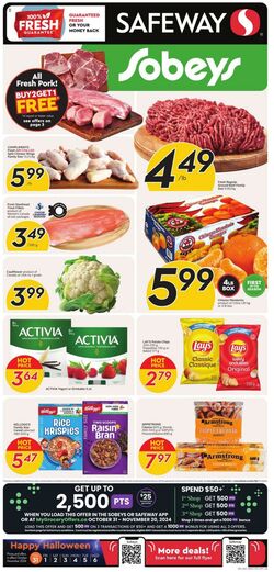 Circulaire Sobeys 01.02.2024 - 07.02.2024