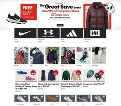 Circulaire Sport Chek 26.12.2022 - 04.01.2023