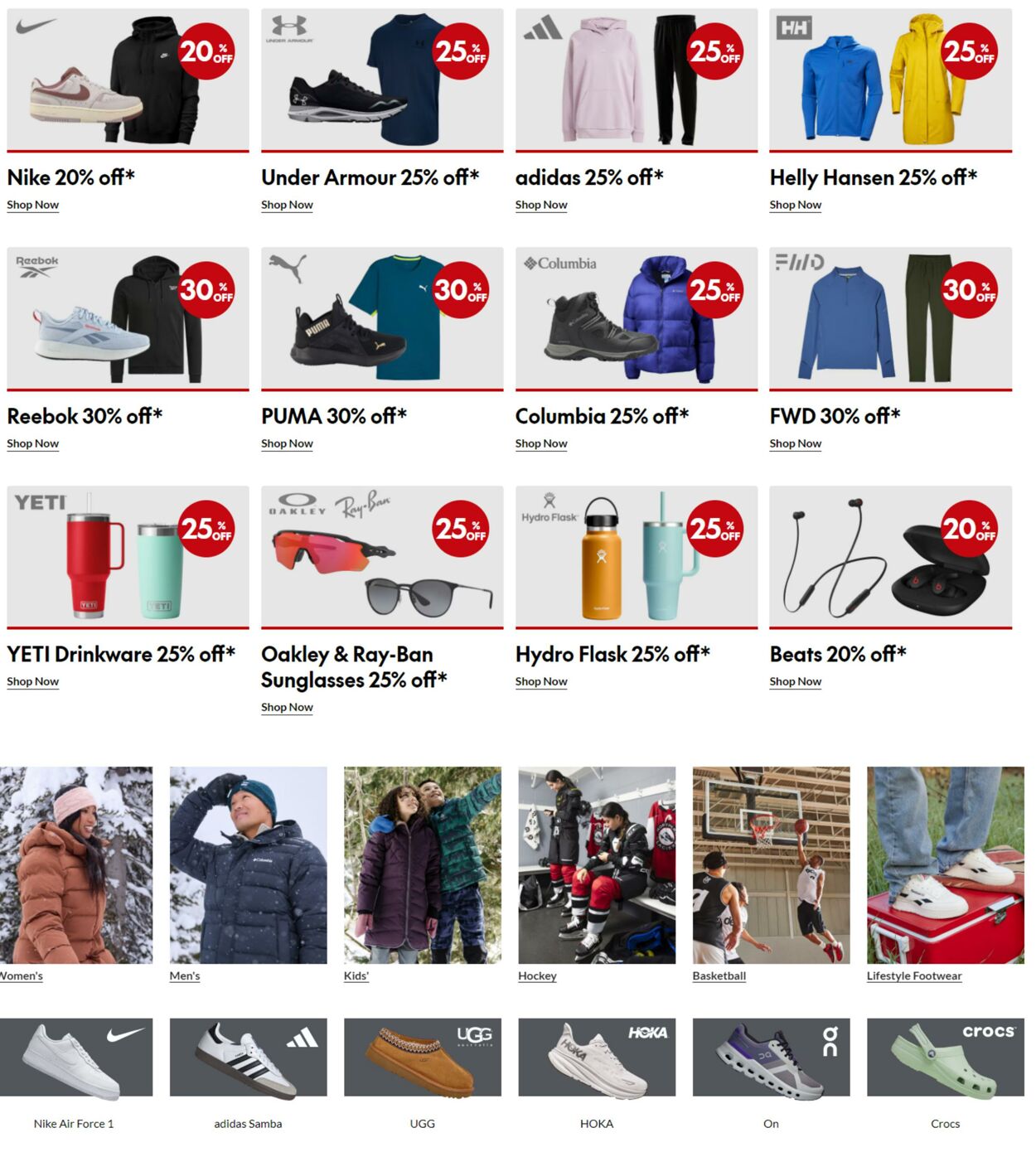 Sport Chek Circulaires