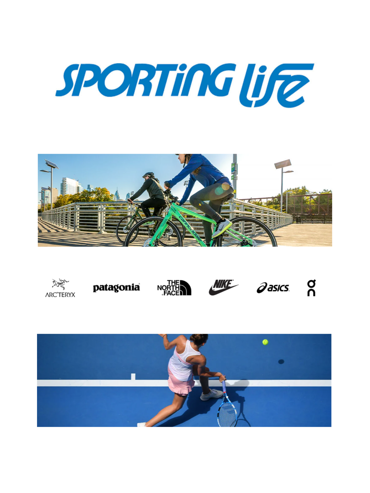 Sporting Life Circulaires